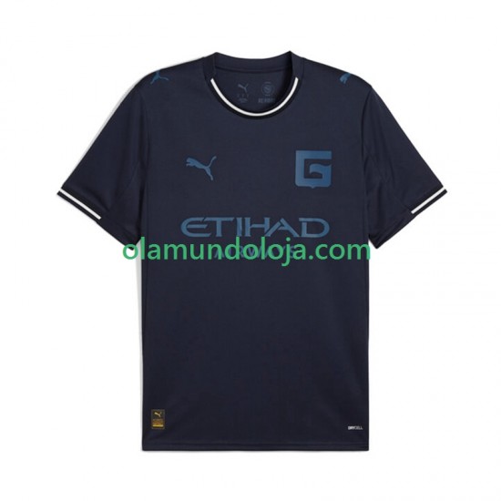 Camisola Girona Homem Equipamento Terceiro 2025-2026 Manga Curta